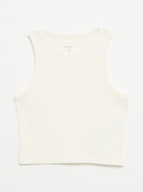 Conjunto de camiseta sin mangas + chaleco - Kiabi