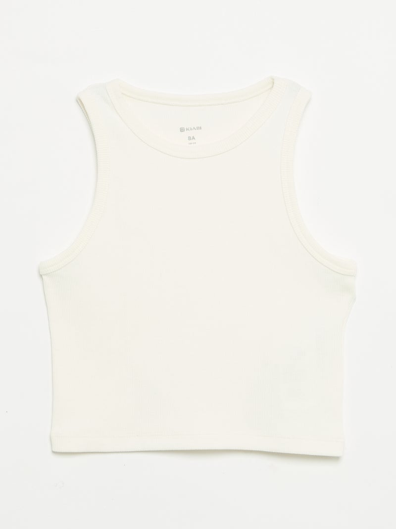 Conjunto de camiseta sin mangas + chaleco Negro - Kiabi
