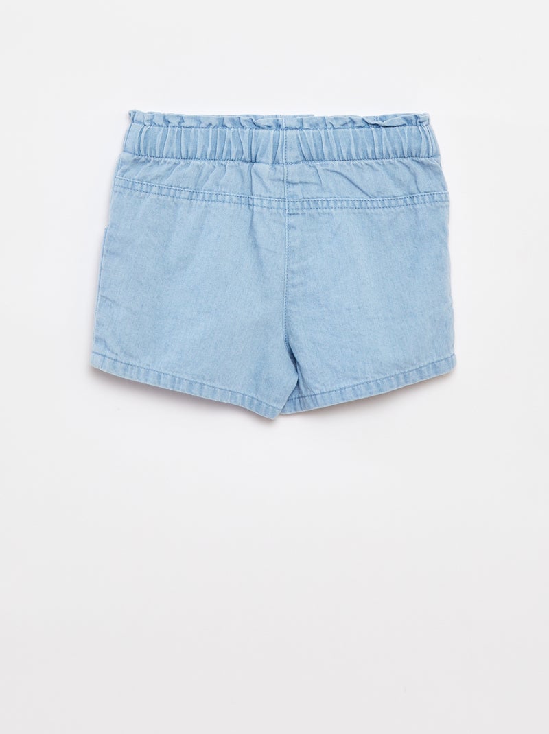 Conjunto de camiseta sin mangas + pantalón corto estampado 'Minnie' ROSA - Kiabi