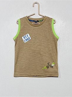 Niño 3-12 años - Conjunto de camiseta sin mangas + pantalón corto - Kiabi