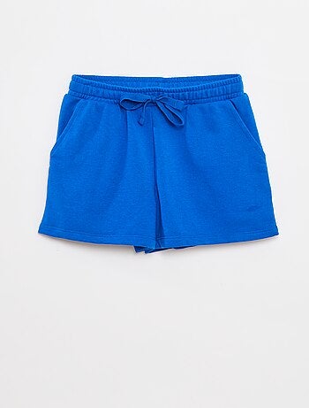 Conjunto de camiseta sin mangas + pantalón corto liso - 2 piezas