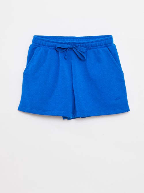 Conjunto de camiseta sin mangas + pantalón corto liso  - 2 piezas - Kiabi