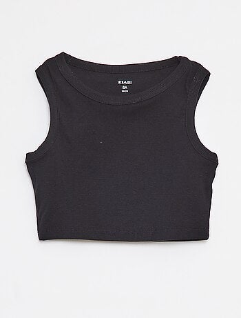 Conjunto de camiseta sin mangas + pantalón corto liso - 2 piezas