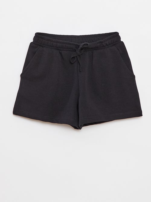 Conjunto de camiseta sin mangas + pantalón corto liso  - 2 piezas - Kiabi