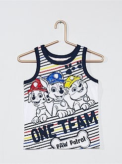 Niño 3-12 años - Conjunto de camiseta sin mangas y pantalón corto 'La Patrulla Canina' - Kiabi