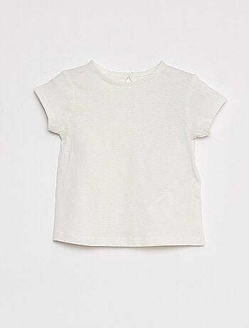 Conjunto de camiseta + vestido + cinta - 3 piezas