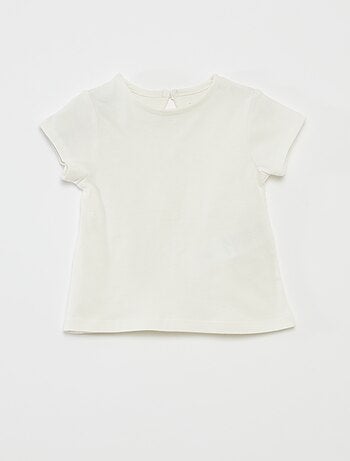 Conjunto de camiseta + vestido + cinta - 3 piezas