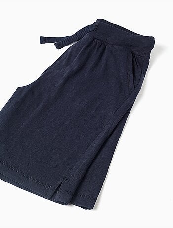 Conjunto de camiseta y bermudas con estampado
