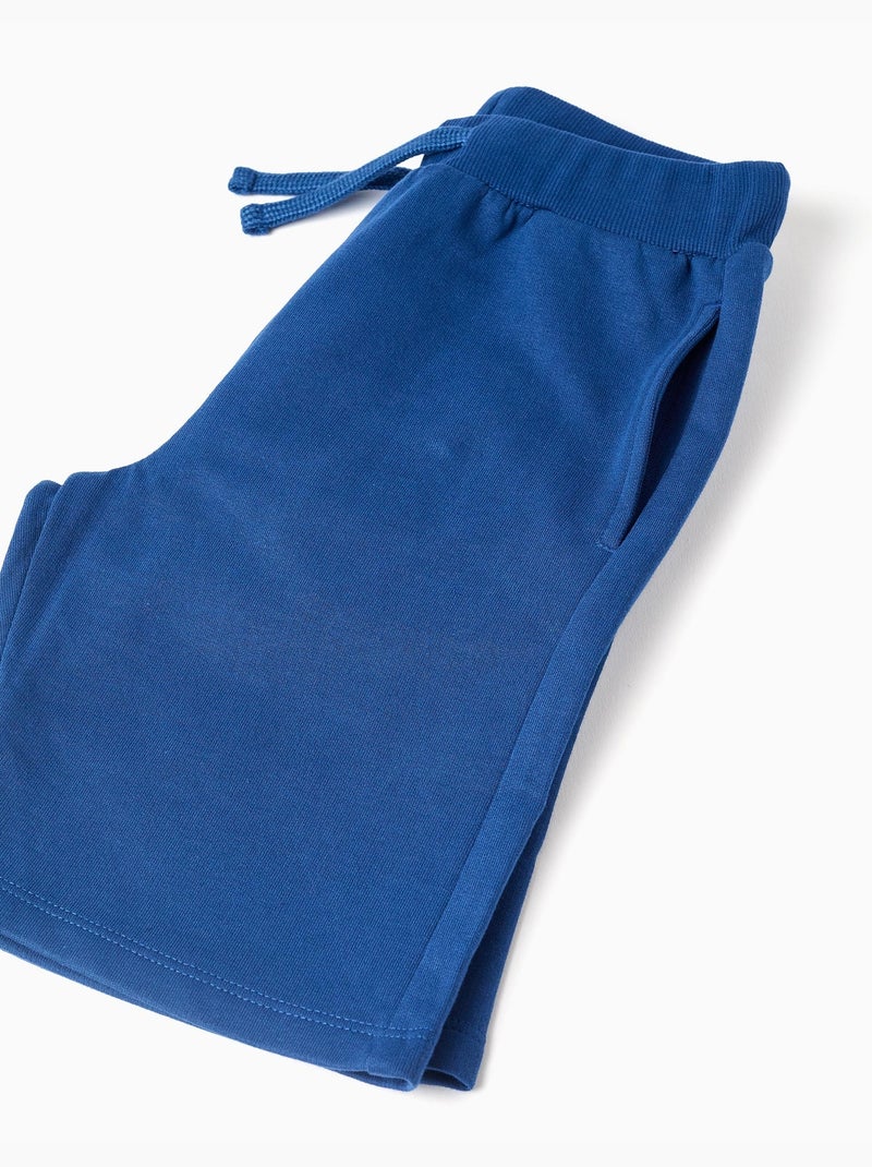 Conjunto de camiseta y pantalón corto con estampado de Spider-Man Azul oscuro - Kiabi