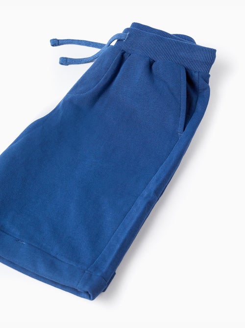 Conjunto de camiseta y pantalón corto de algodón con estampado - Kiabi