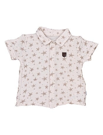 Conjunto de camiseta y pantalón corto de algodón orgánico - Kitikate