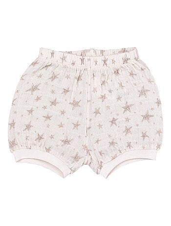 Conjunto de camiseta y pantalón corto de algodón orgánico - Kitikate