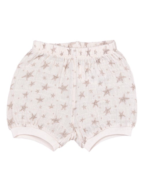 Conjunto de camiseta y pantalón corto de algodón orgánico | Kitikate - Kiabi