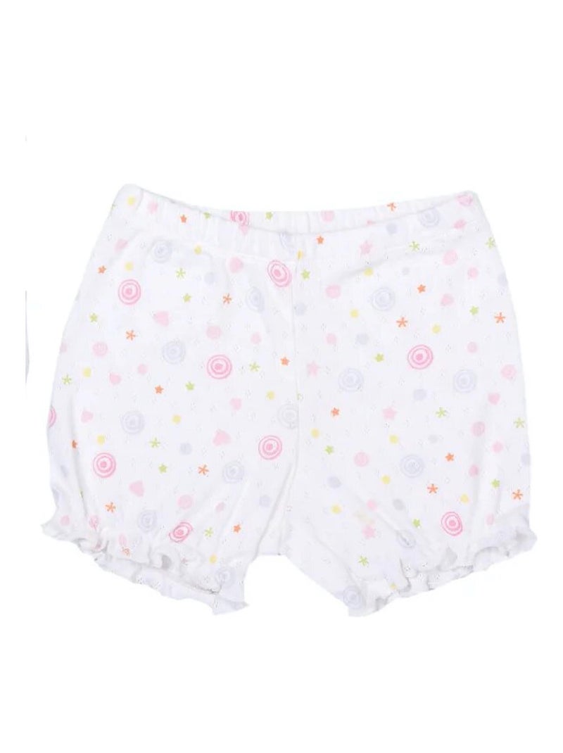 Conjunto de camiseta y pantalón corto de bebé en algodón orgánico | Kitikate Rosa - Kiabi