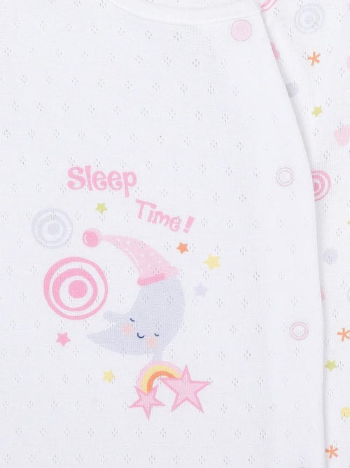 Conjunto de camiseta y pantalón corto de bebé en algodón orgánico | Kitikate - Kiabi