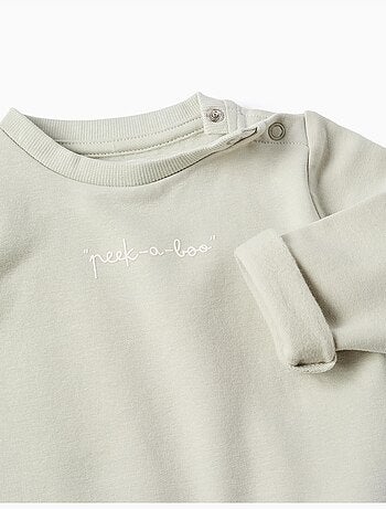 Conjunto de Camiseta y Pantalones de Algodón