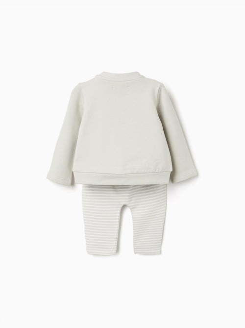 Conjunto de Camiseta y Pantalones de Algodón - Kiabi