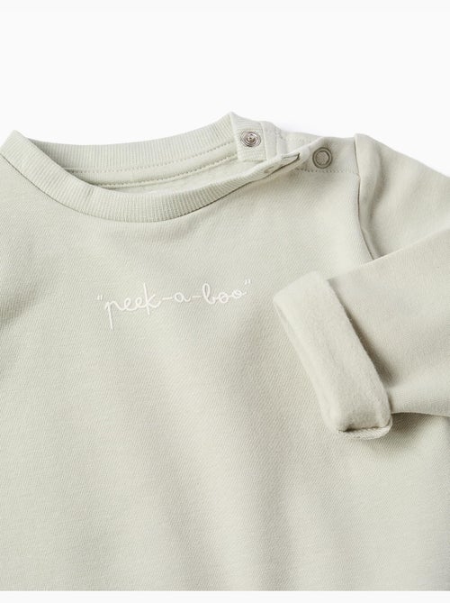 Conjunto de Camiseta y Pantalones de Algodón - Kiabi