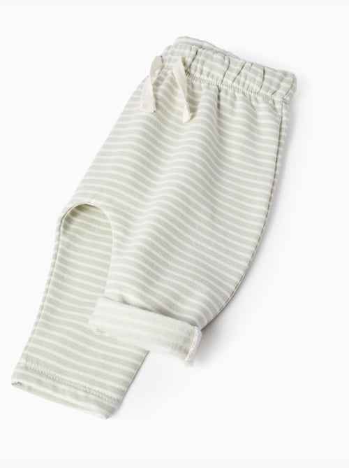 Conjunto de Camiseta y Pantalones de Algodón - Kiabi