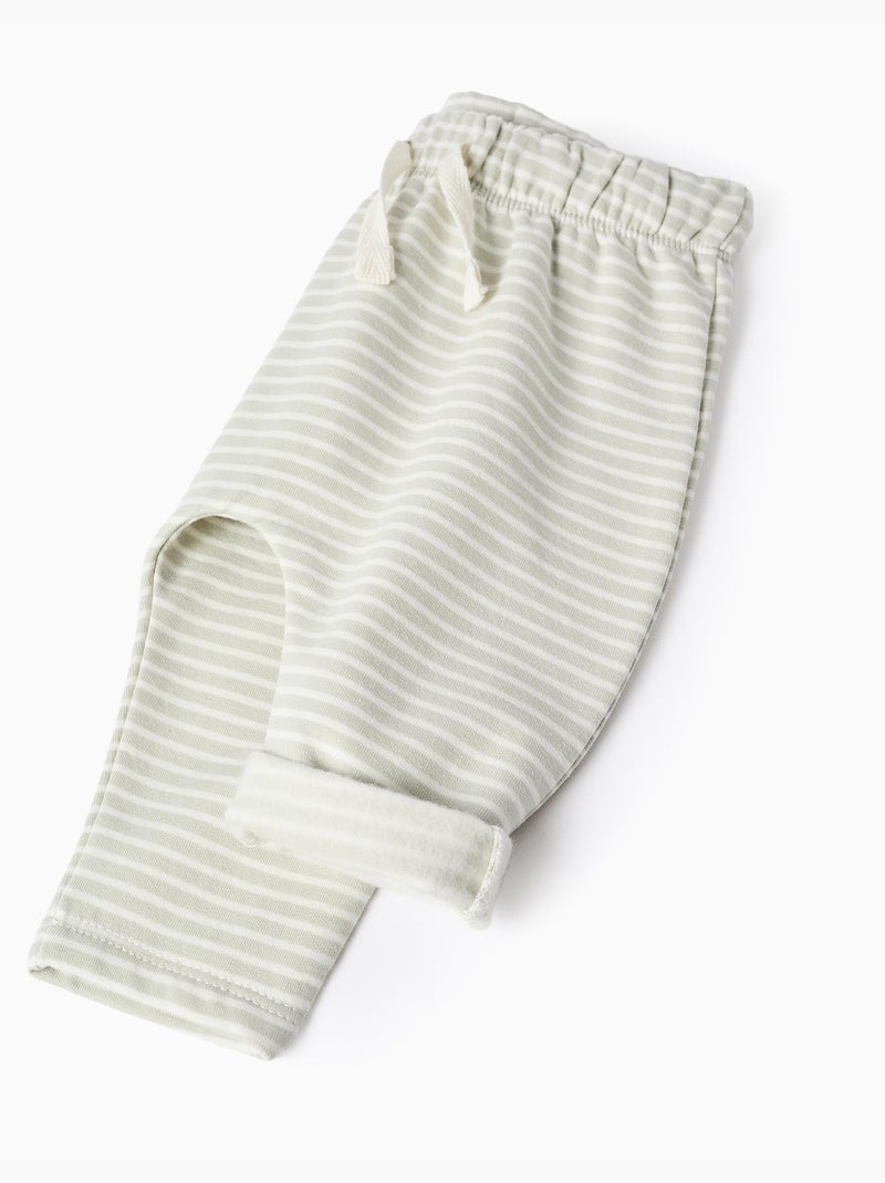 Conjunto de Camiseta y Pantalones de Algodón Verde claro - Kiabi