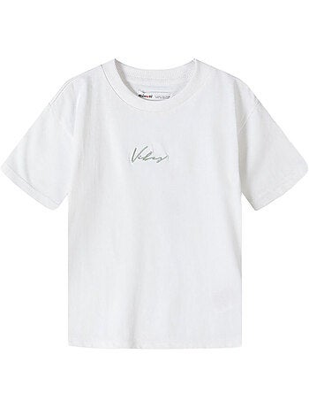 Conjunto de camiseta y pantalones de jogging de manga corta niños - minoti