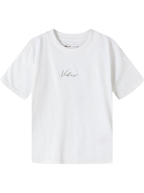 Conjunto de camiseta y pantalones de jogging de manga corta niños - minoti - Kiabi Conjunto de camiseta y pantalones de jogging de manga corta niños - minoti - Kiabi