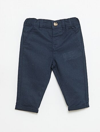 Conjunto de ceremonia de 4 piezas en algodón y lino