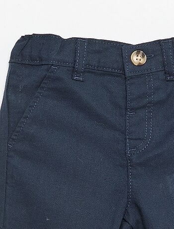 Conjunto de ceremonia de 4 piezas en algodón y lino