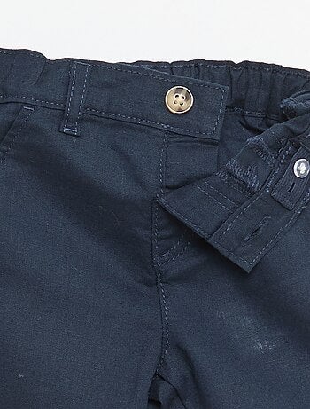 Conjunto de ceremonia de 4 piezas en algodón y lino