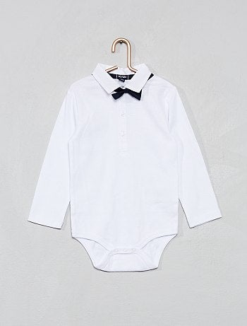 Conjunto de chaleco + body + pantalón - Kiabi