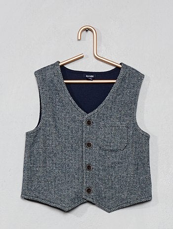 Conjunto de chaleco + body + pantalón - Kiabi