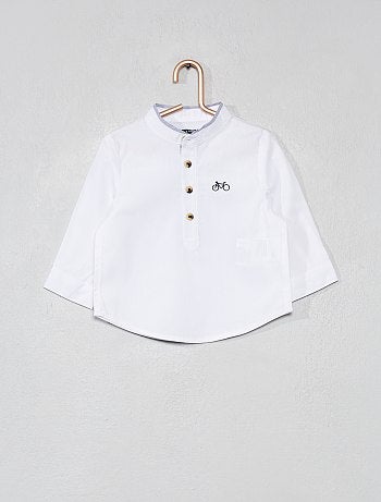 Conjunto de chaleco + camisa + pantalón - Kiabi