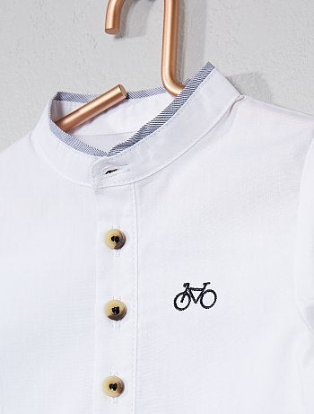 Conjunto de chaleco + camisa + pantalón - Kiabi