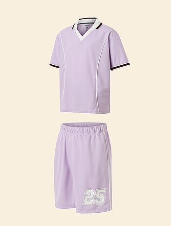Conjunto de chándal camiseta + pantalón corto - (ekstract)