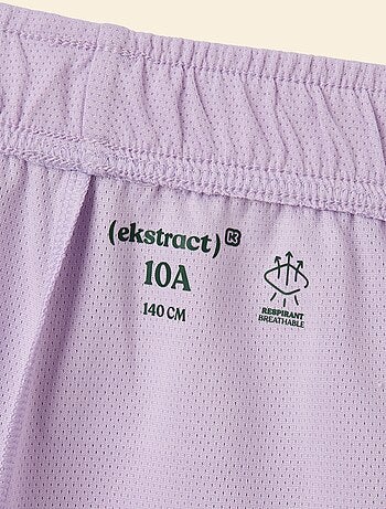Conjunto de chándal camiseta + pantalón corto - (ekstract)