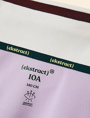 Conjunto de chándal camiseta + pantalón corto - (ekstract)
