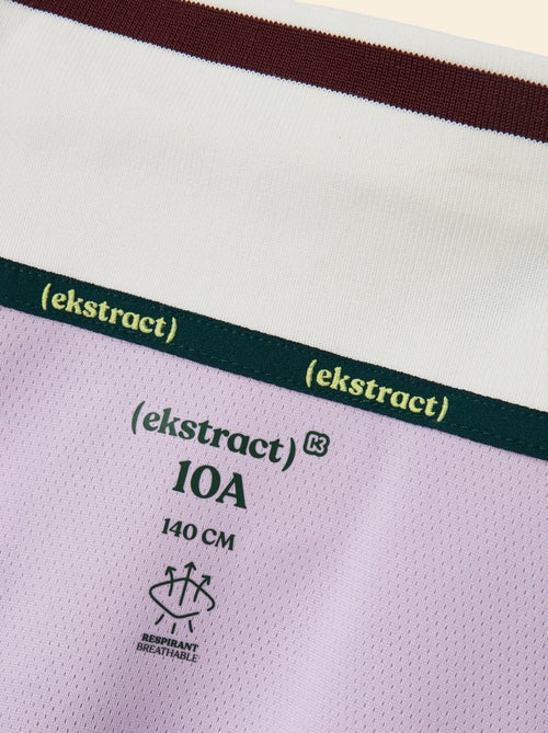 Conjunto de chándal camiseta + pantalón corto - (ekstract) - Kiabi Conjunto de chándal camiseta + pantalón corto - (ekstract) - Kiabi