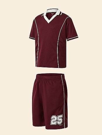 Conjunto de chándal camiseta + pantalón corto - (ekstract)