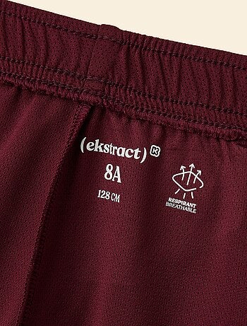 Conjunto de chándal camiseta + pantalón corto - (ekstract)