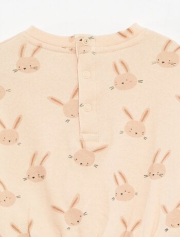 Conjunto de chándal con sudadera + legging - 2 piezas