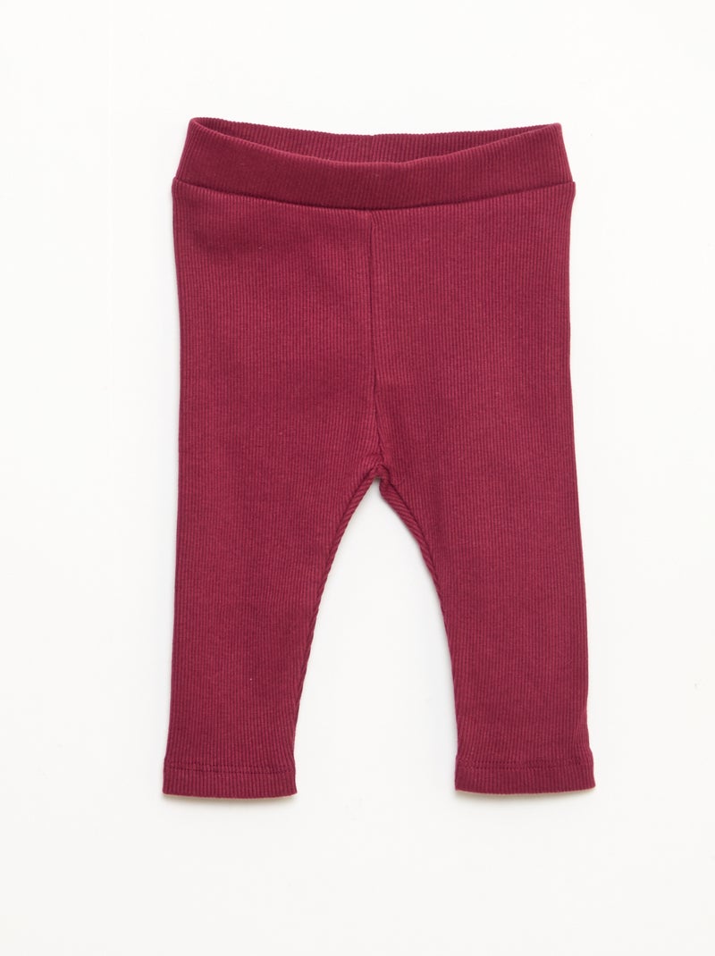 Conjunto de chándal con sudadera + legging - 2 piezas Blanco - Kiabi