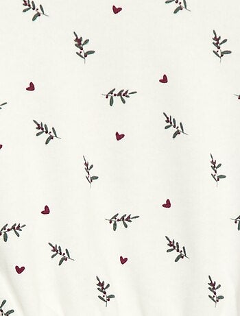 Conjunto de chándal con sudadera + legging - 2 piezas