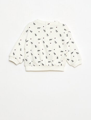 Conjunto de chándal con sudadera + legging - 2 piezas