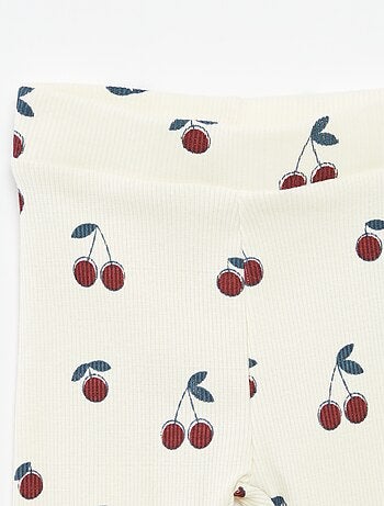 Conjunto de chándal con sudadera + legging - 2 piezas