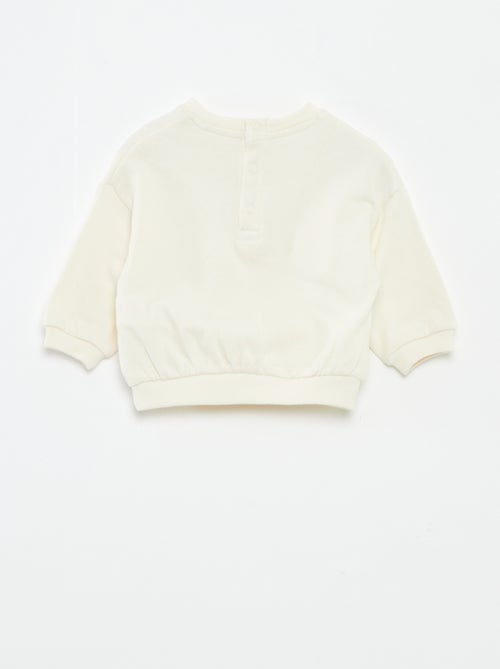 Conjunto de chándal con sudadera + legging - 2 piezas - Kiabi