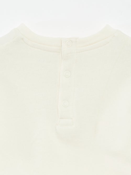 Conjunto de chándal con sudadera + legging - 2 piezas - Kiabi