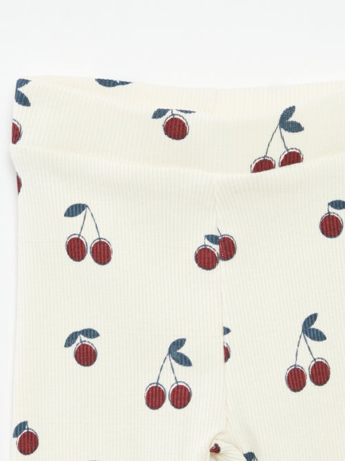 Conjunto de chándal con sudadera + legging - 2 piezas - Kiabi