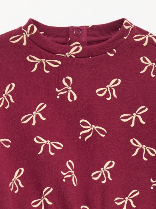 Conjunto de chándal con sudadera + legging - 2 piezas - Kiabi