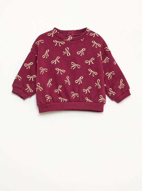 Conjunto de chándal con sudadera + legging - 2 piezas - Kiabi