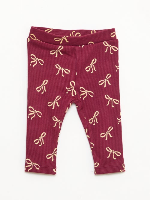 Conjunto de chándal con sudadera + legging - 2 piezas - Kiabi